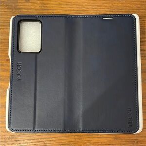 NWT TUCCH Navy Blue Phone Case